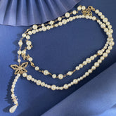 China Replica Chanel Necklaces 57usd Only